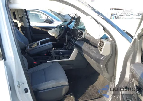 2022 Toyota Tundra Sr5 из США, поврежденный, VIN 5TFLA5AB0NX010145